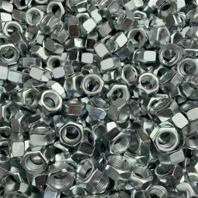 China factory DIN934 Galvanized hex nut