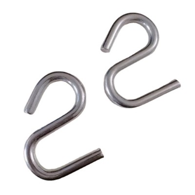 3/4" Heavy Duty Zinc Plated Carbon Steel S Hook for Chain