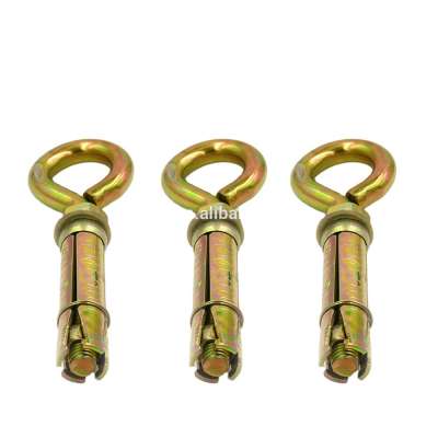 Gold Fastener Zinc Plated Sleeve Bolt Wedge Anchor