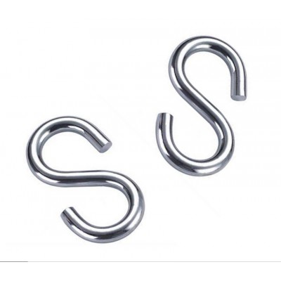 Online selling websites free samples galvanized s shape hooks