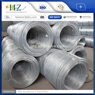 Direct factory pure zinc wire bwg 20 black annealed wire