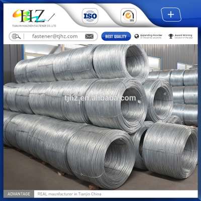 High demand products in market carbon steel Q195 galvanized wire