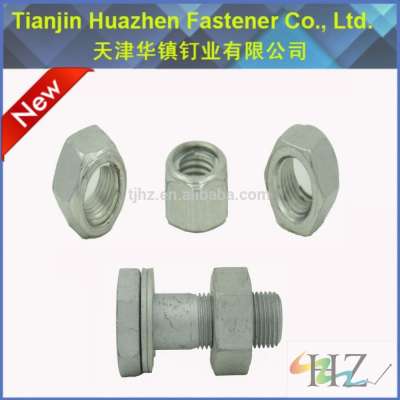 Hex Nut DIN 934 with different sizes from China factory