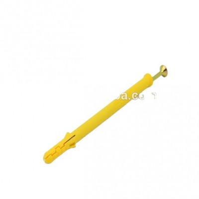 China factory supply nylon anchor/ expansion screw Plastic anchor screw