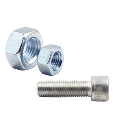 DIN934  high strength Grade 4.8/8.8 Hexagonal nuts